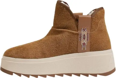 Brown Suede Leather Ankle Boots by Ash