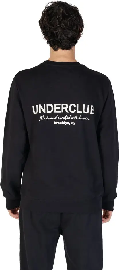 Underclub qora paxta sviter