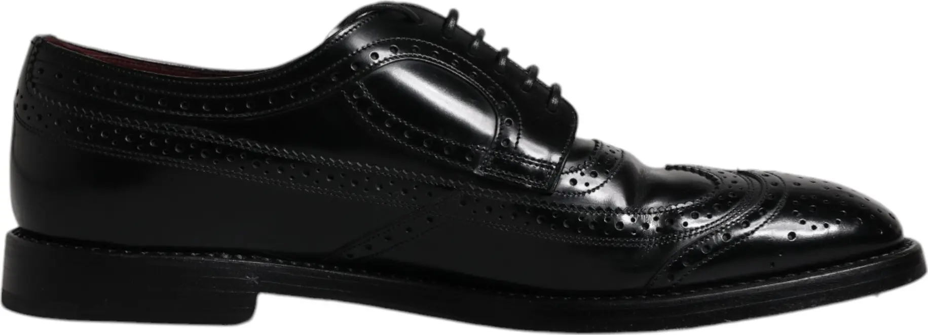 Dolce & Gabbana rasmiy derbi qanotli poyabzal