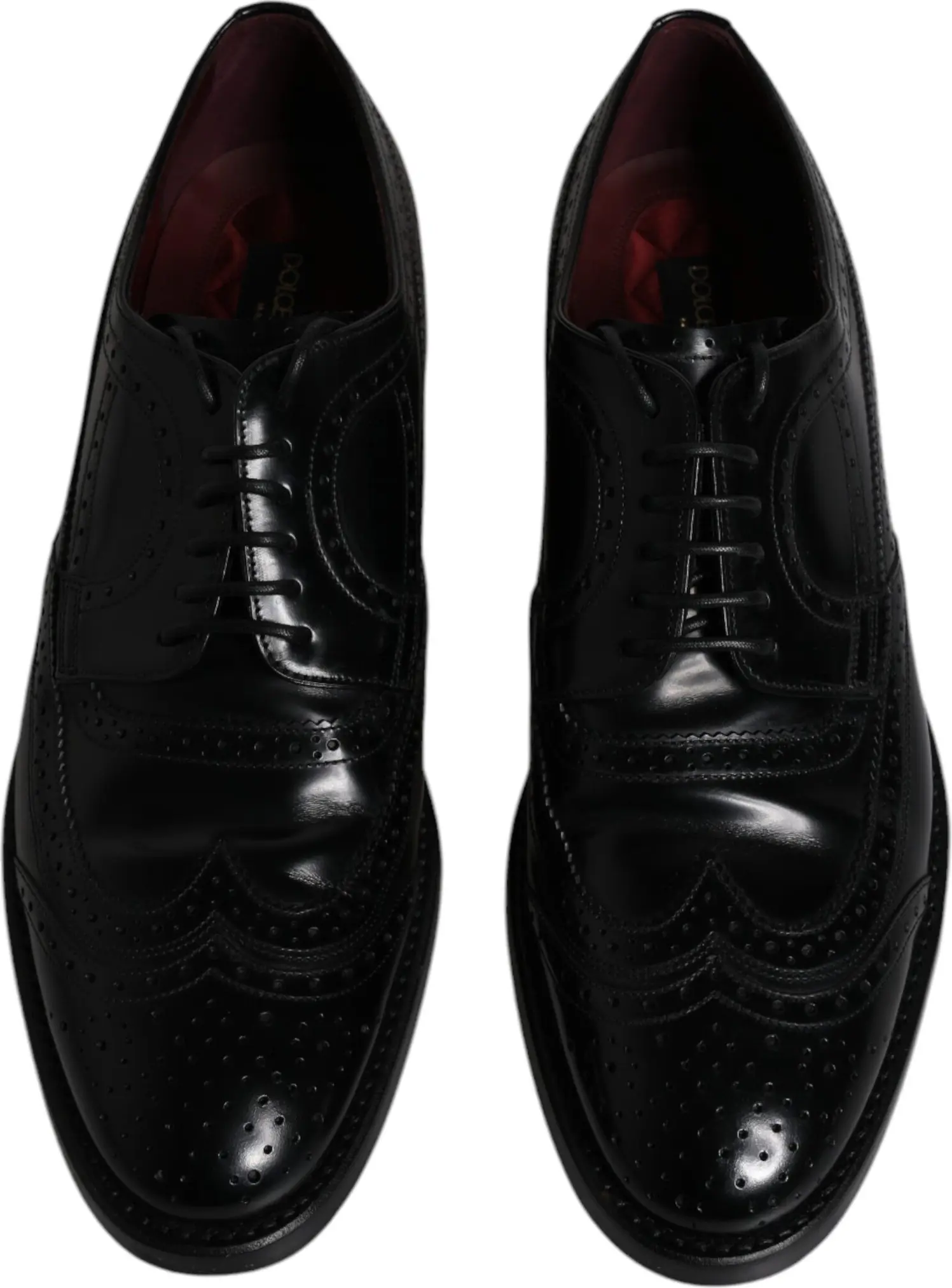 Dolce & Gabbana rasmiy derbi qanotli poyabzal