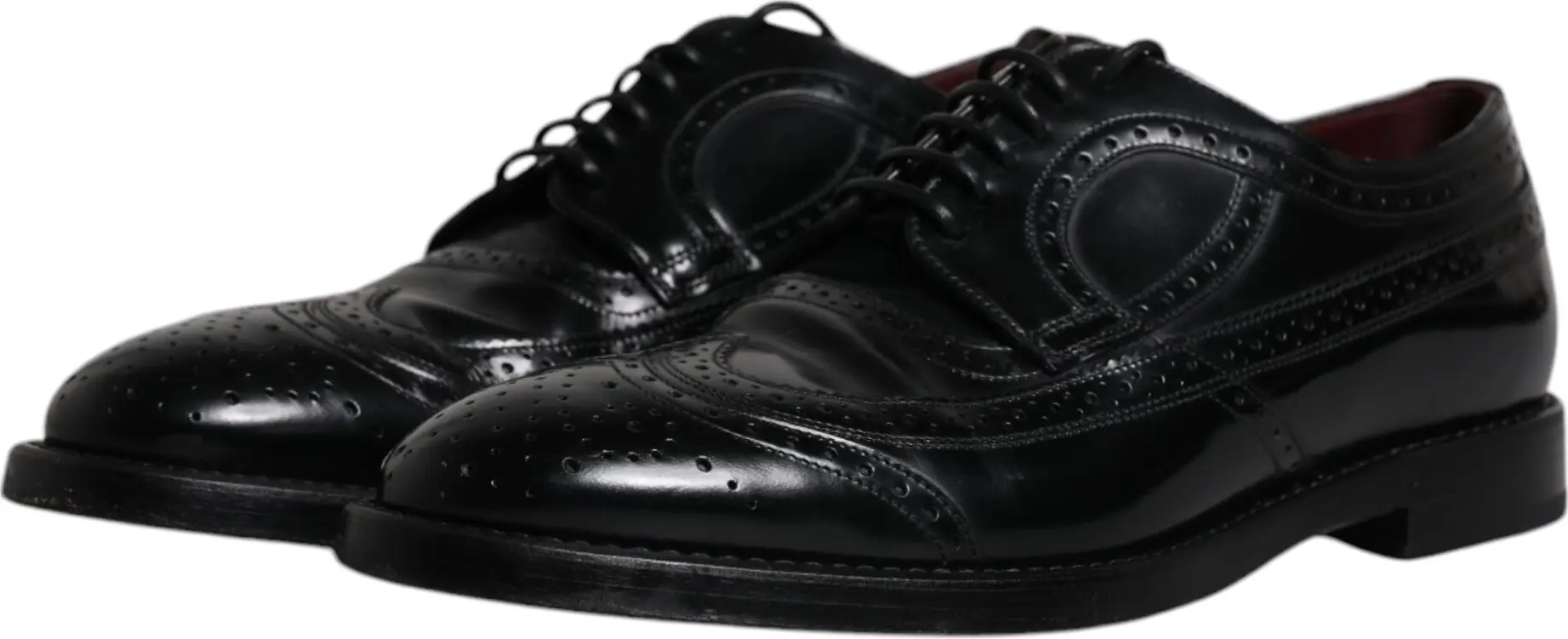 Dolce & Gabbana rasmiy derbi qanotli poyabzal
