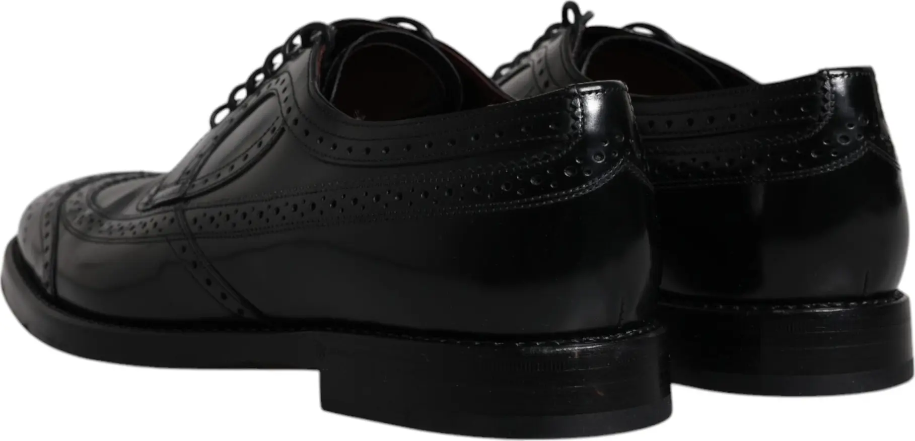 Dolce & Gabbana rasmiy derbi qanotli poyabzal