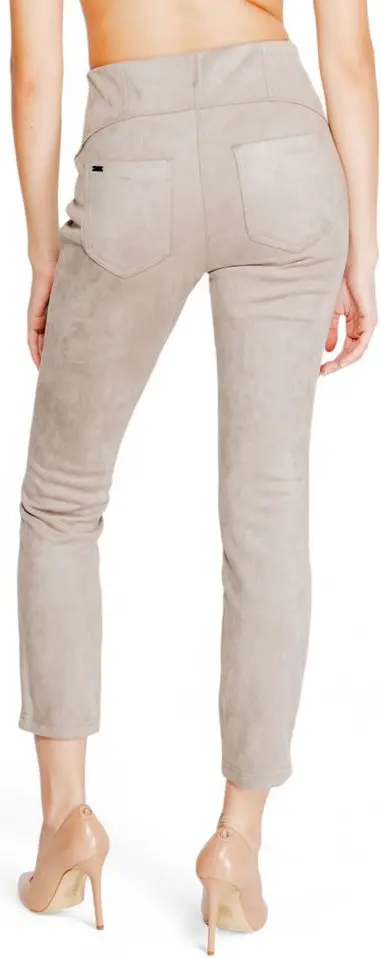 Gray Polyester Leggings Street One