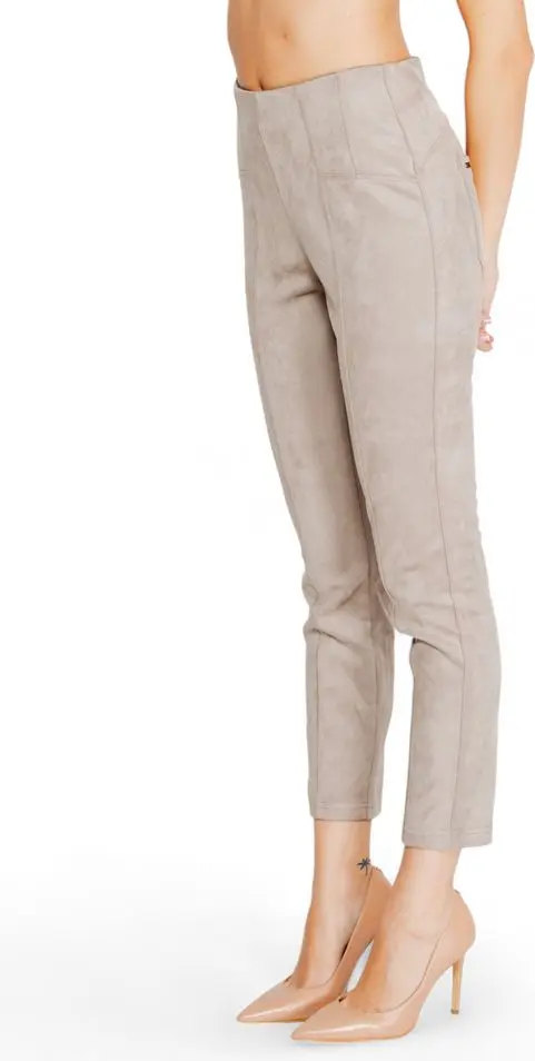 Gray Polyester Leggings Street One