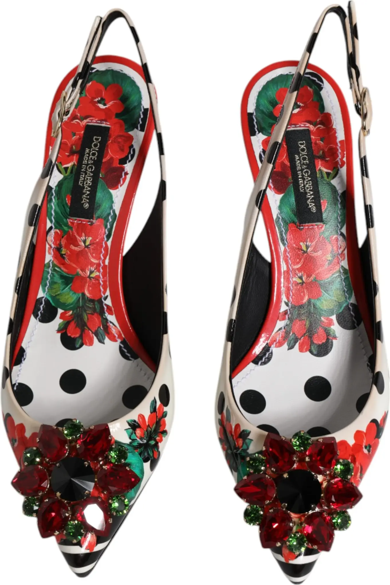 Dolce & Gabbana Slingback posh hayal mulk