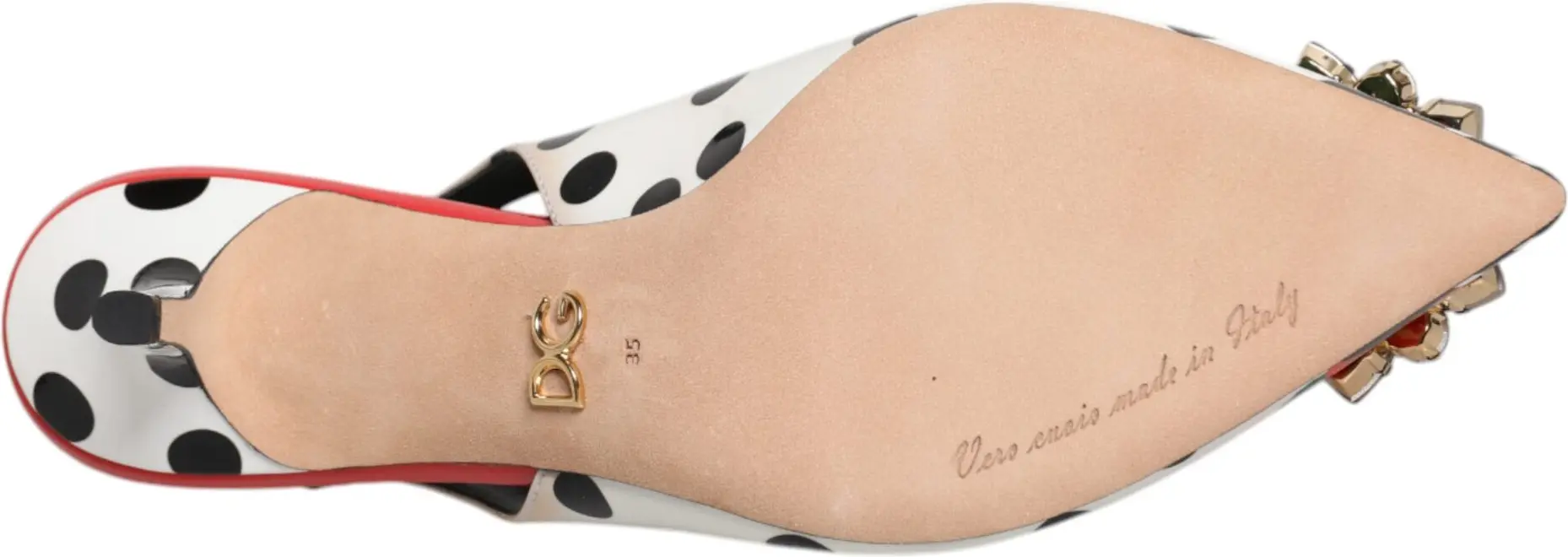 Dolce & Gabbana Slingback posh hayal mulk