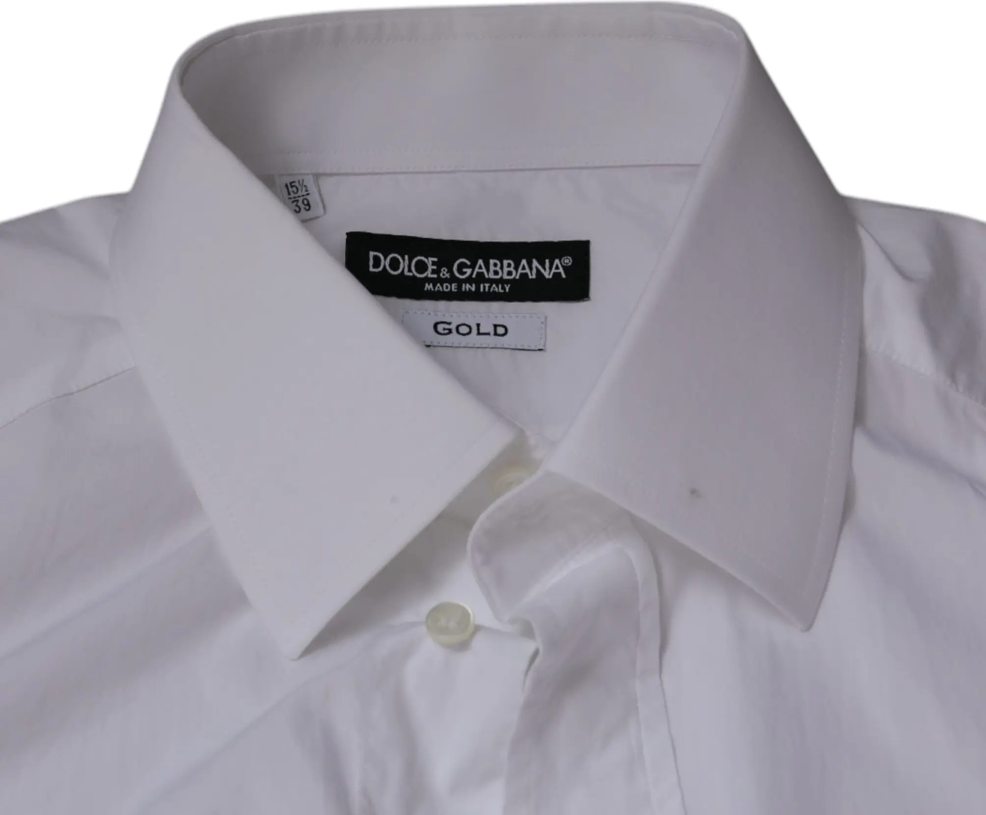 Dress Shirt Dolce & Gabbana GOLD