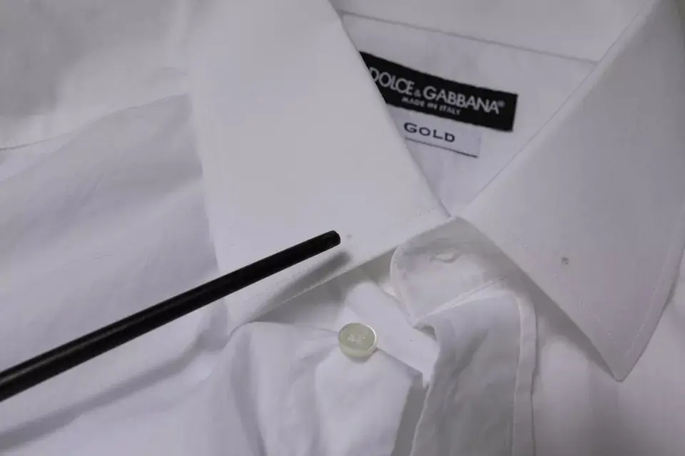 Dress Shirt Dolce & Gabbana GOLD