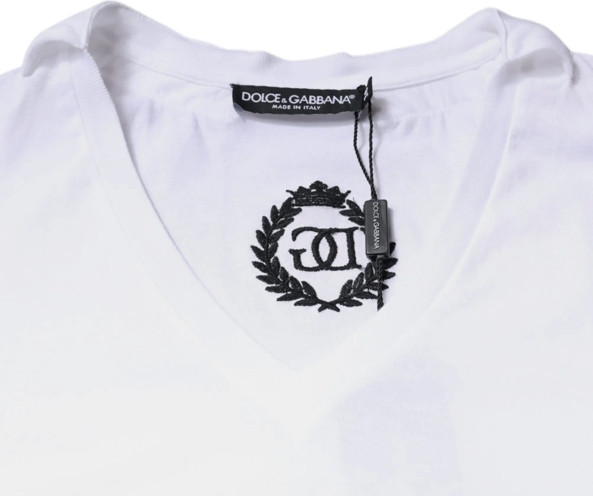 Qisqa yengli futbolka Dolce & Gabbana