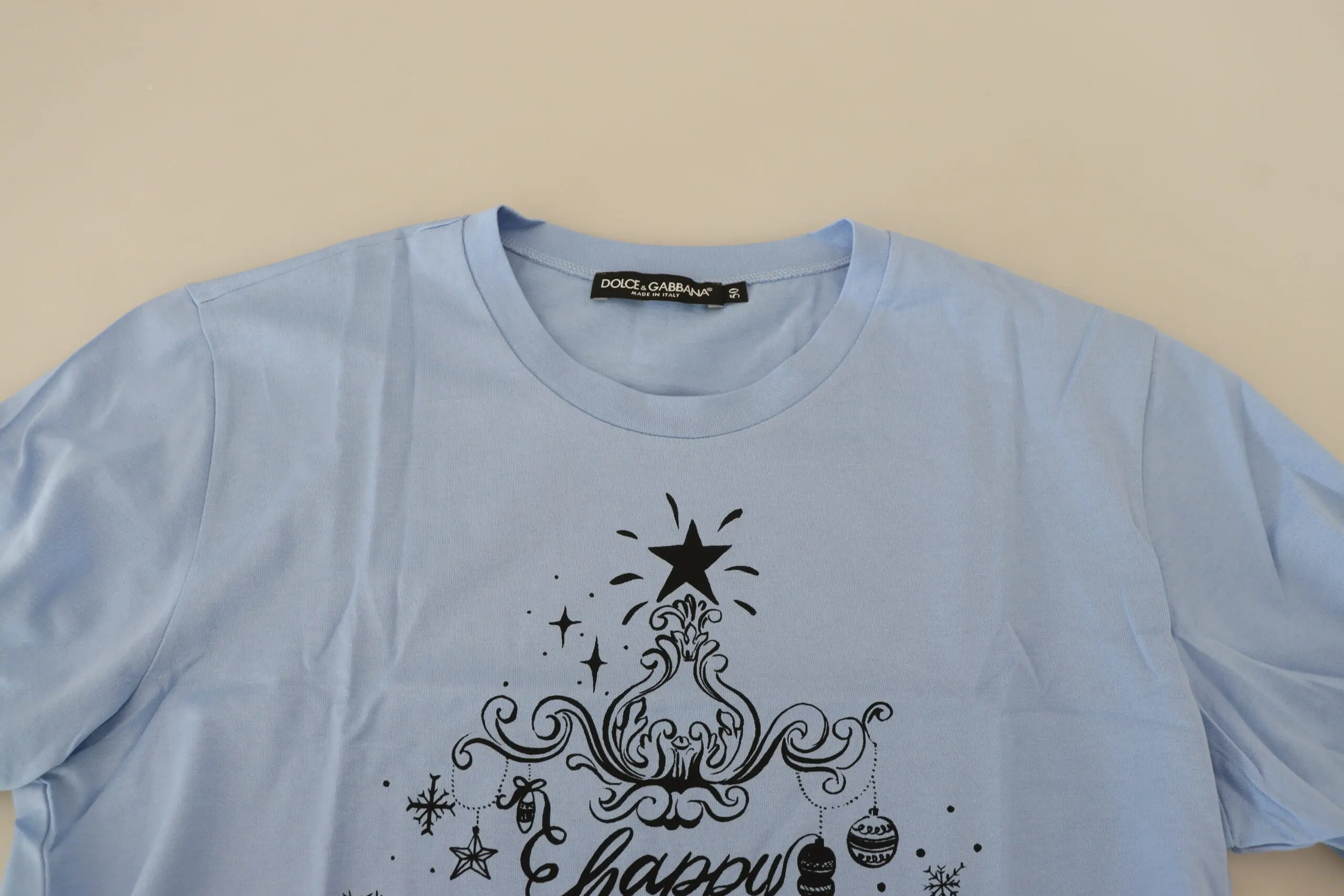 Хлопковая футболка Dolce & Gabbana