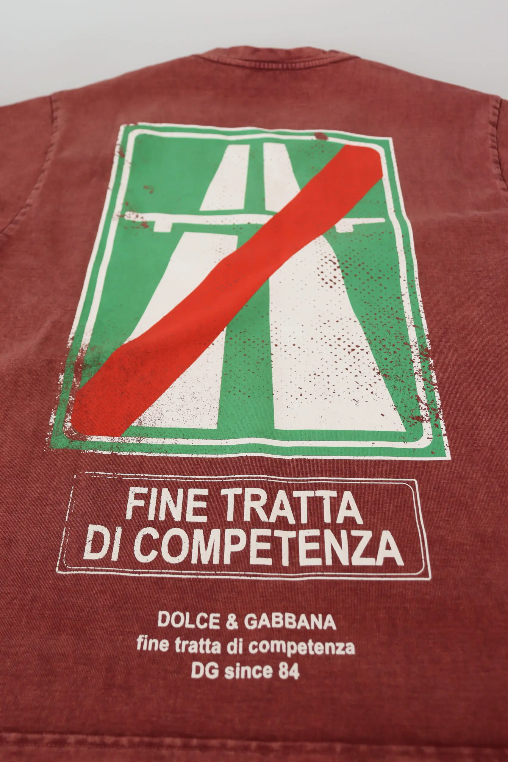 Футболка Dolce & Gabbana