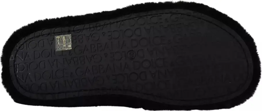 Шлепанцы Dolce & Gabbana