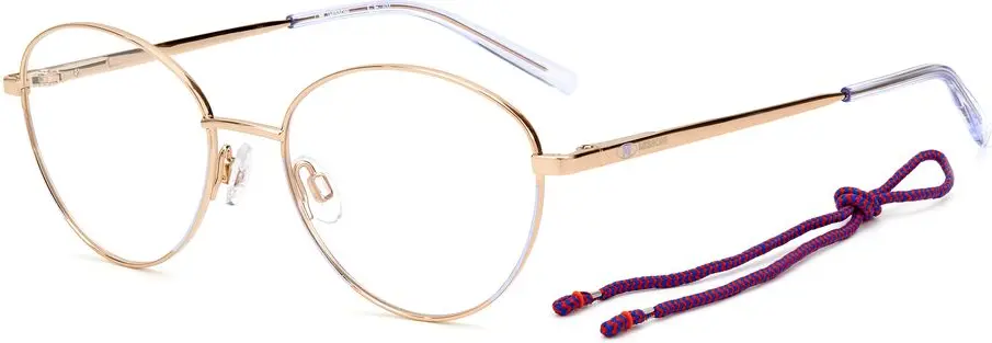 Eyeglasses M Missoni Purple Metal