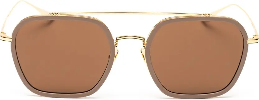 Солнцезащитные очки Belstaff Gold Titanium