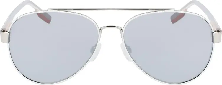 Sunglasses Converse White Metal