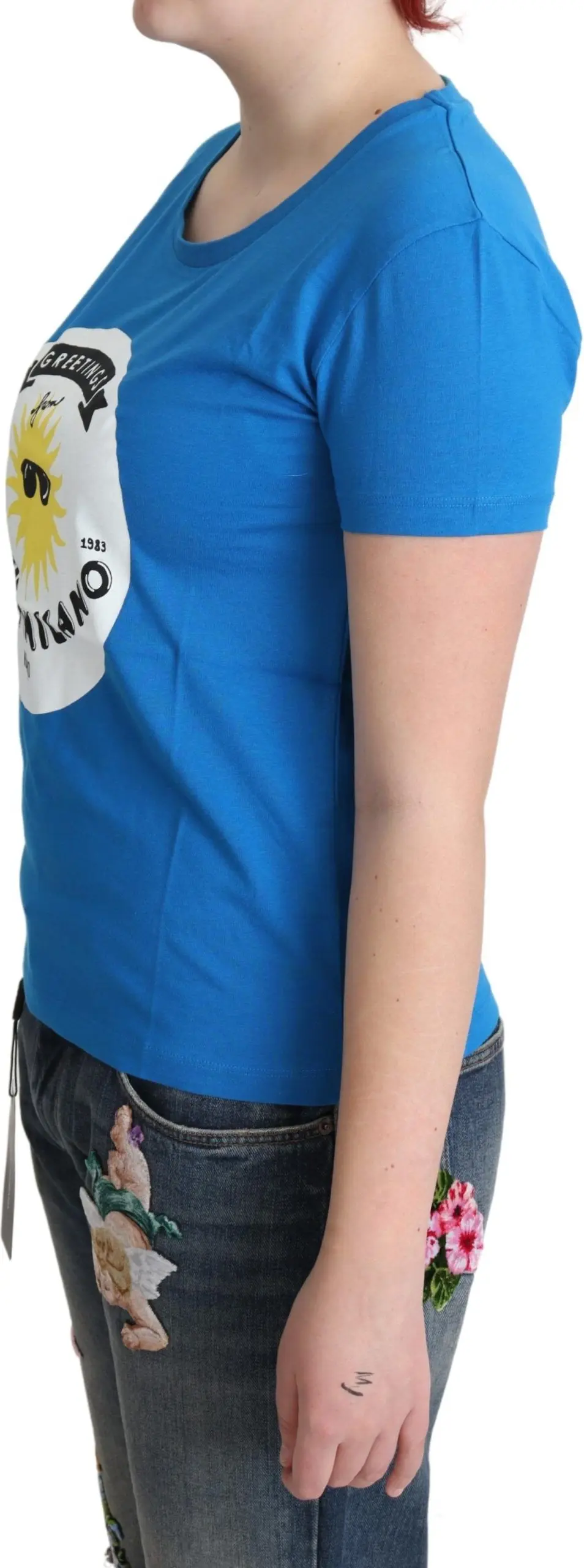 Футболка Moschino