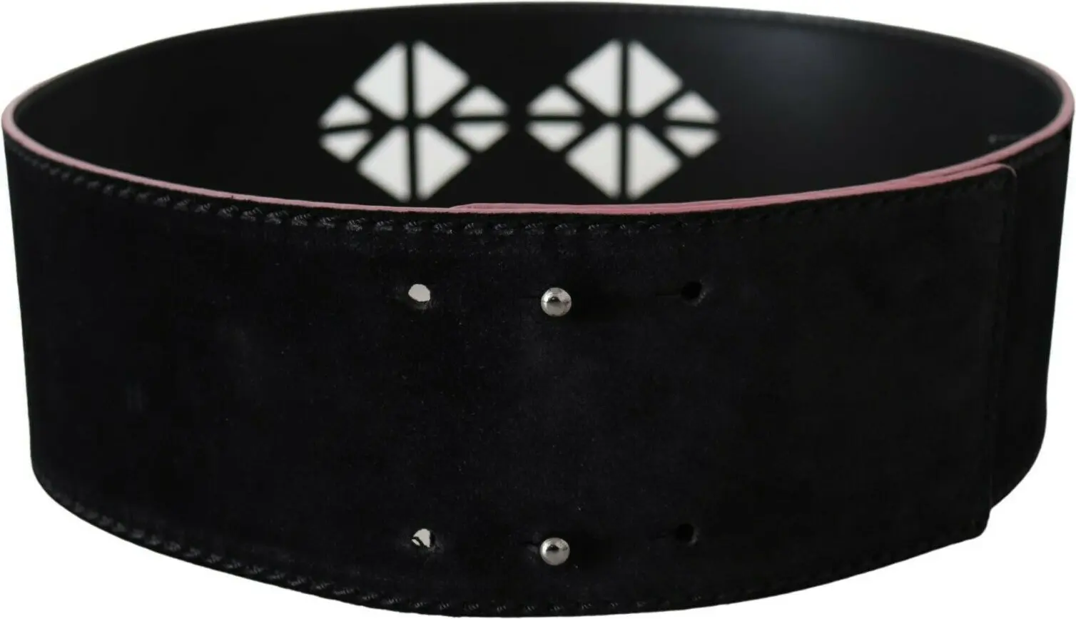 Belt Costume National Fashion Belt with Metal Accents