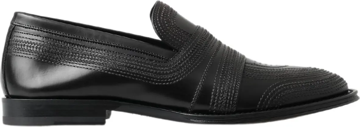 Slipper Loafers Formal Shoes Dolce & Gabbana
