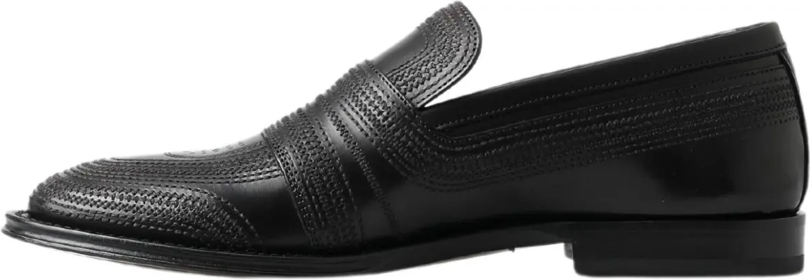 Slipper Loafers Formal Shoes Dolce & Gabbana