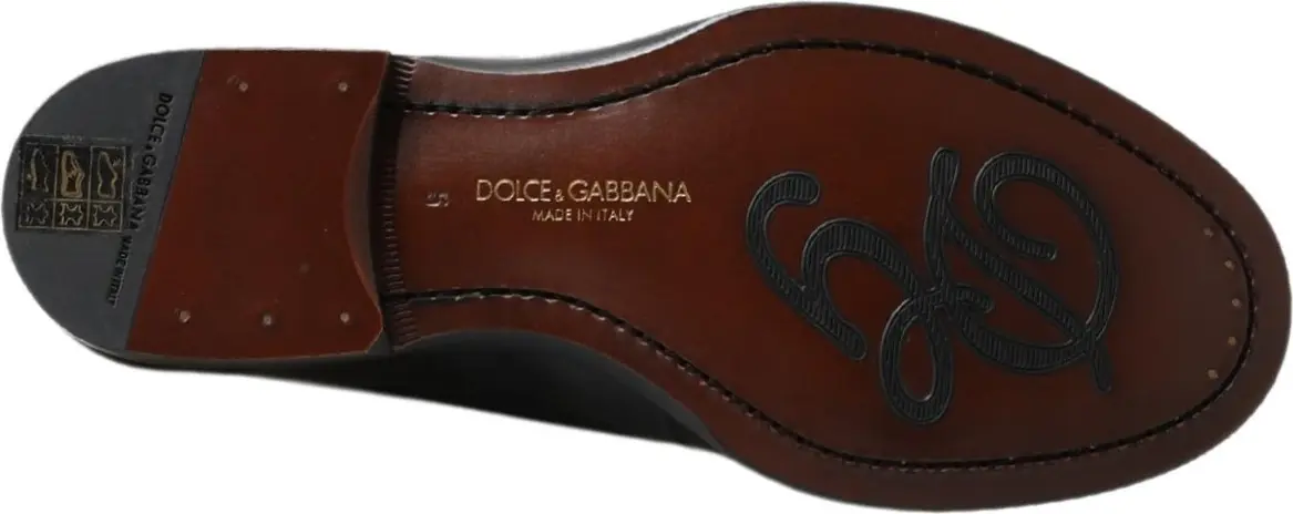 Slipper Loafers Formal Shoes Dolce & Gabbana