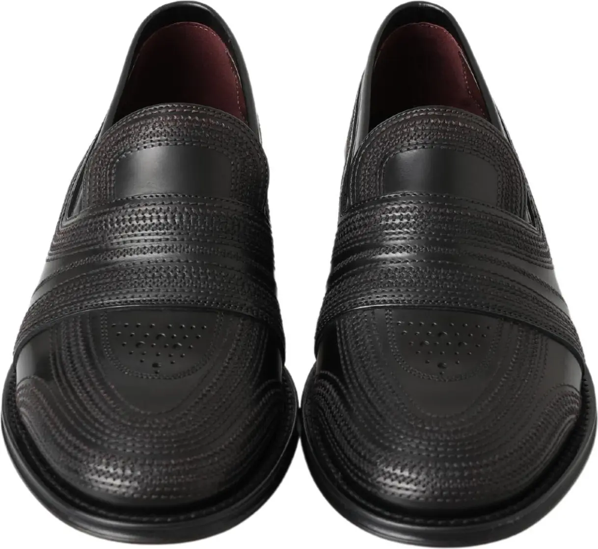 Slipper Loafers Formal Shoes Dolce & Gabbana