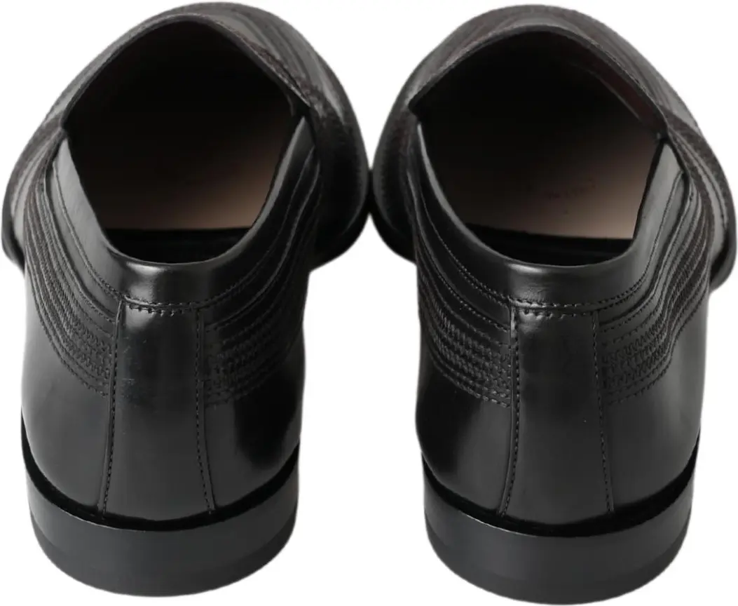 Slipper Loafers Formal Shoes Dolce & Gabbana
