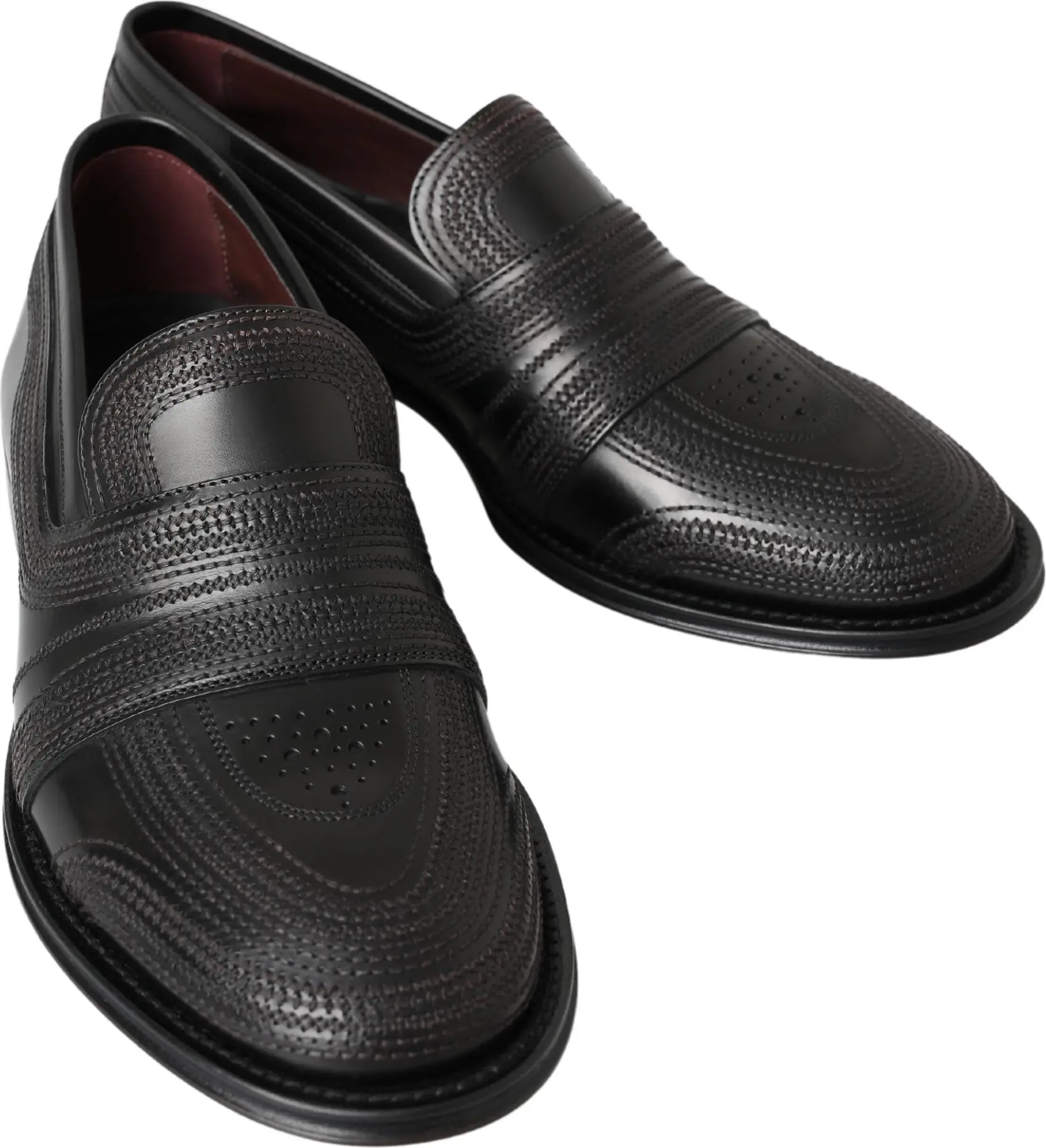 Slipper Loafers Formal Shoes Dolce & Gabbana