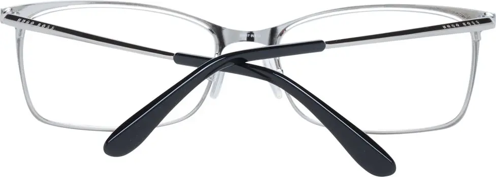 Black Metal Glasses Frames Hugo Boss