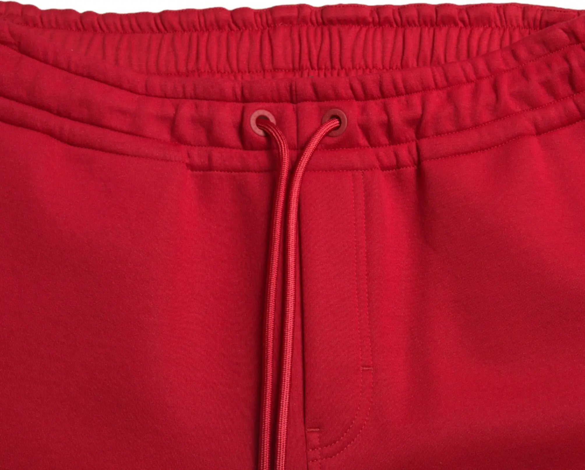 Red Cotton Blend Skinny Jogger Pants Dolce & Gabbana