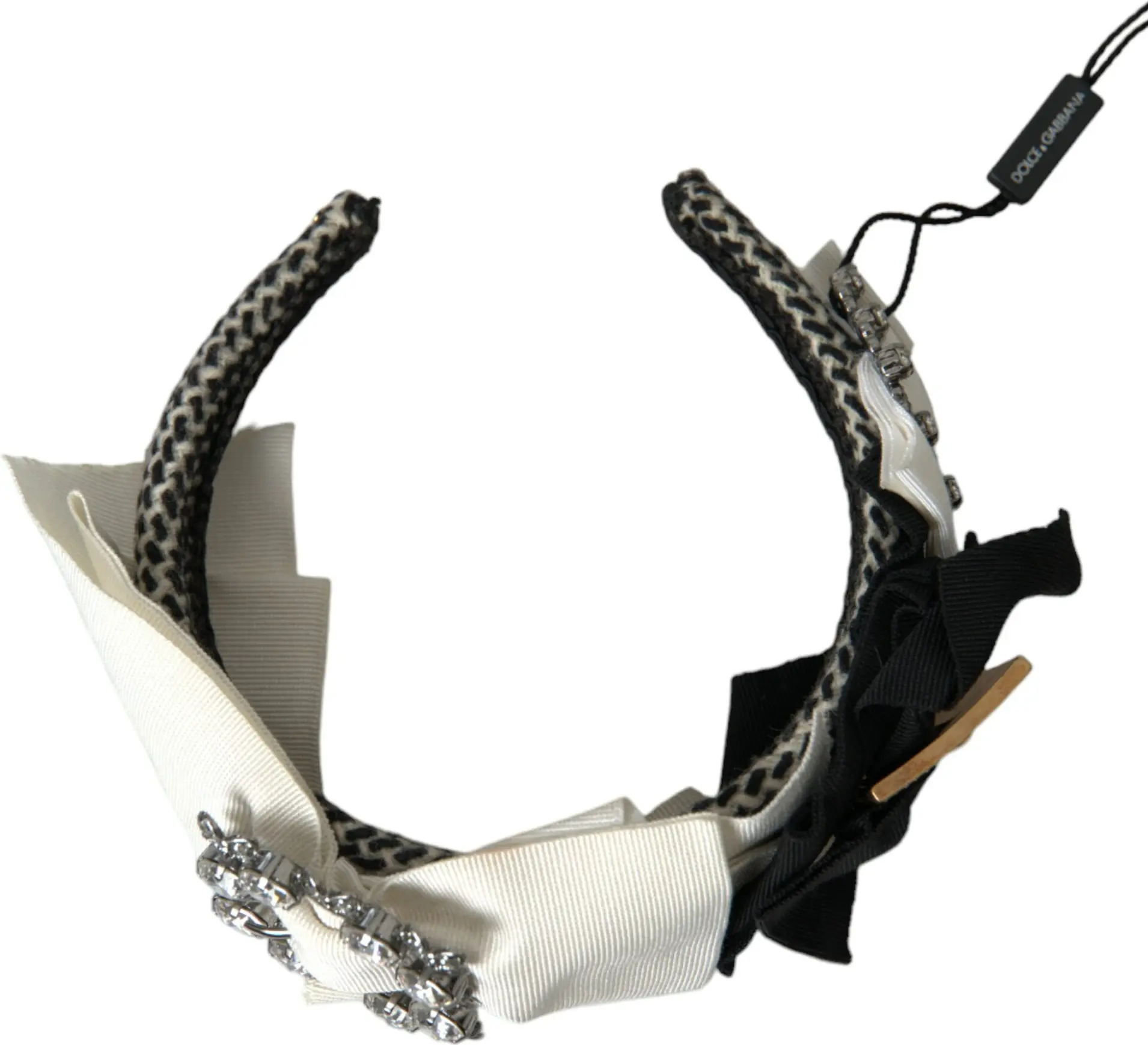 Diadem Dolce & Gabbana Женский ободок, украшенный разноцветными кристаллами