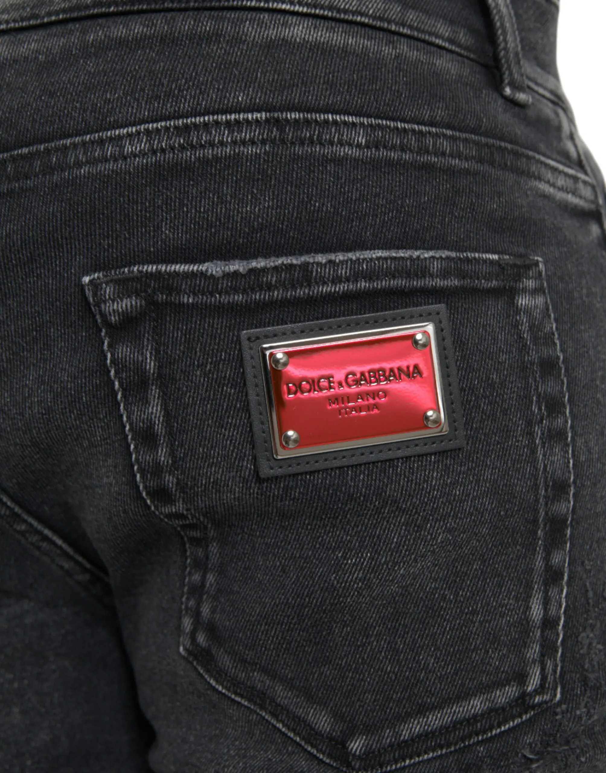 Dolce & Gabbana Skinny Denim Jeans