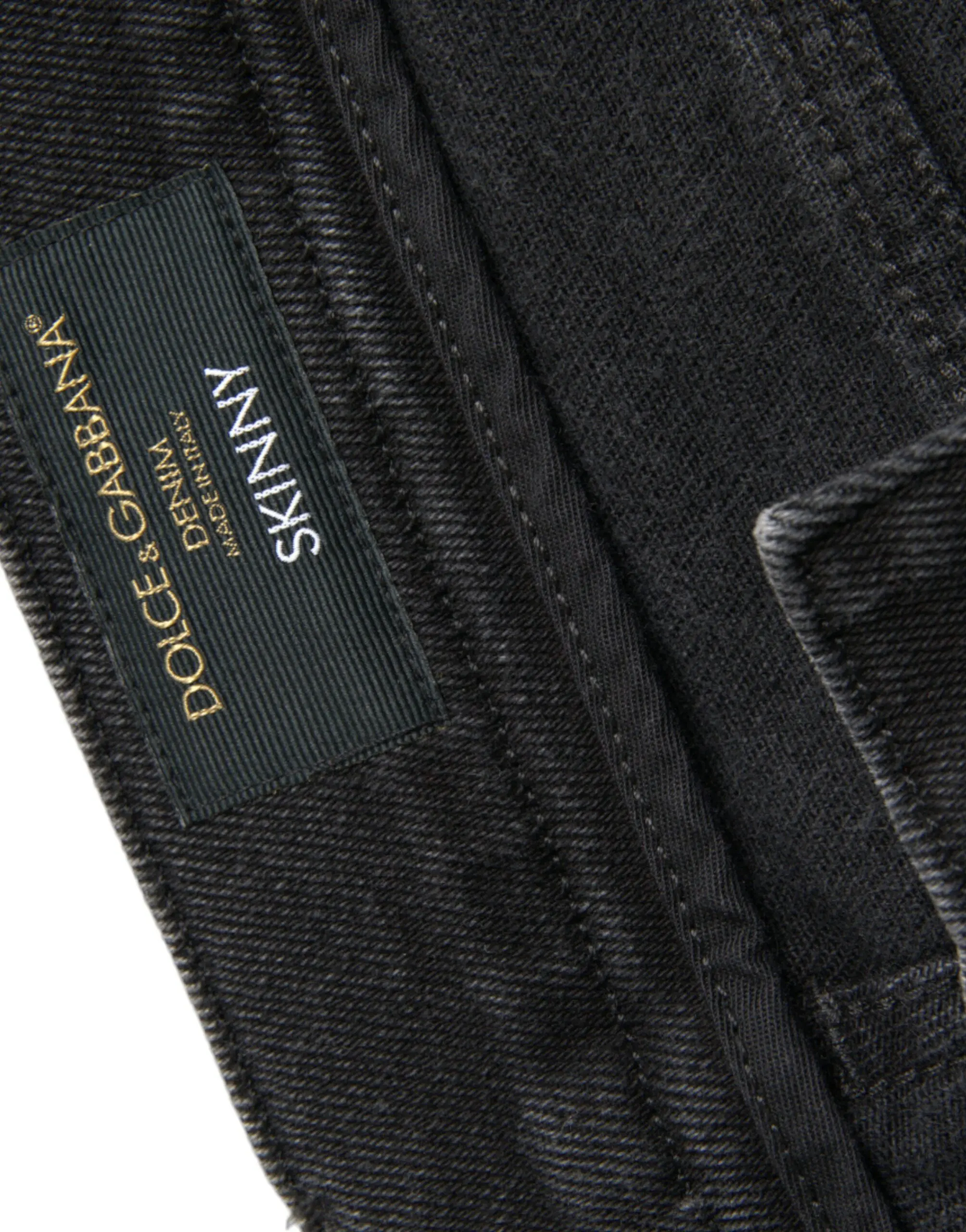 Dolce & Gabbana Skinny Denim Jeans