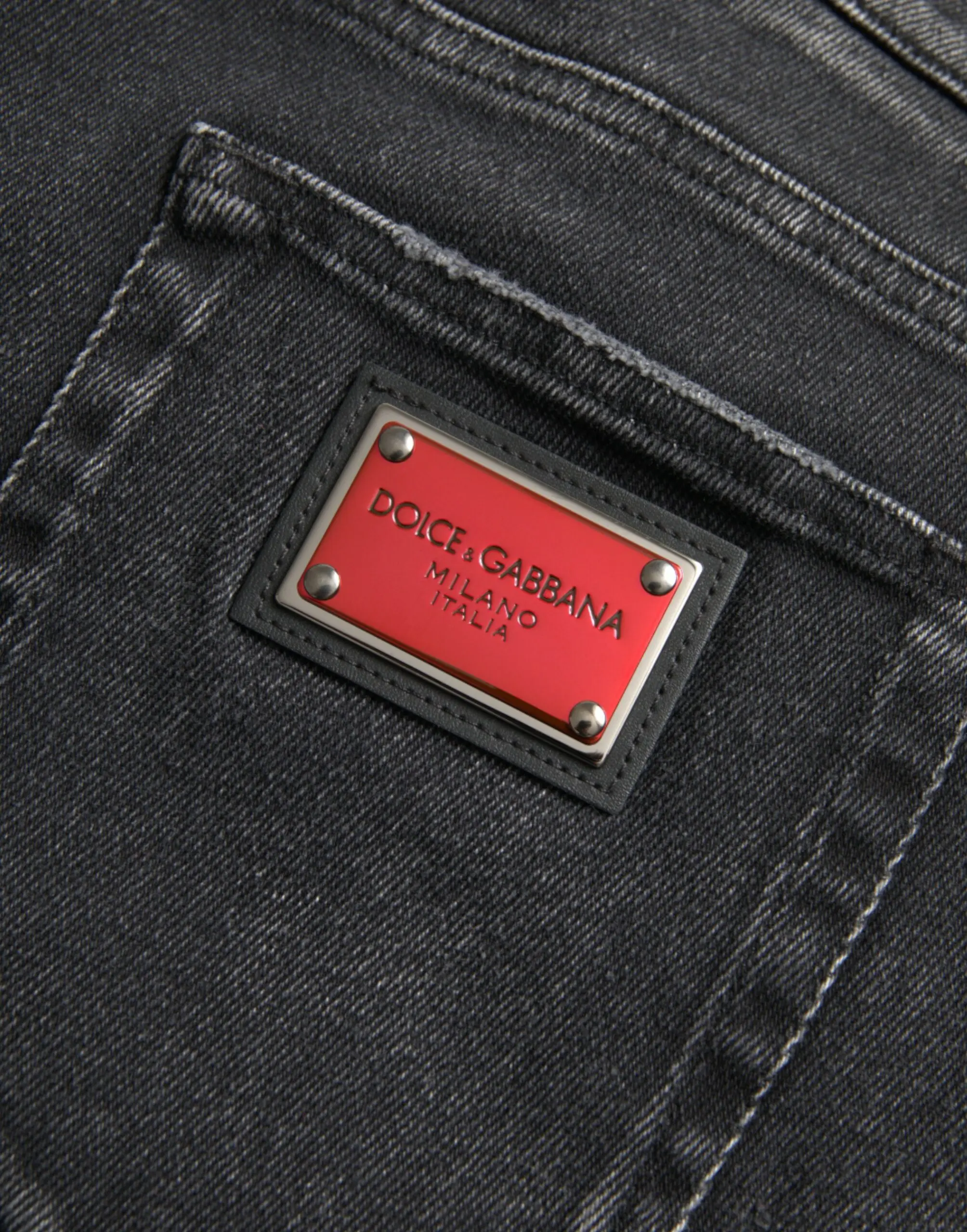 Dolce & Gabbana Skinny Denim Jeans