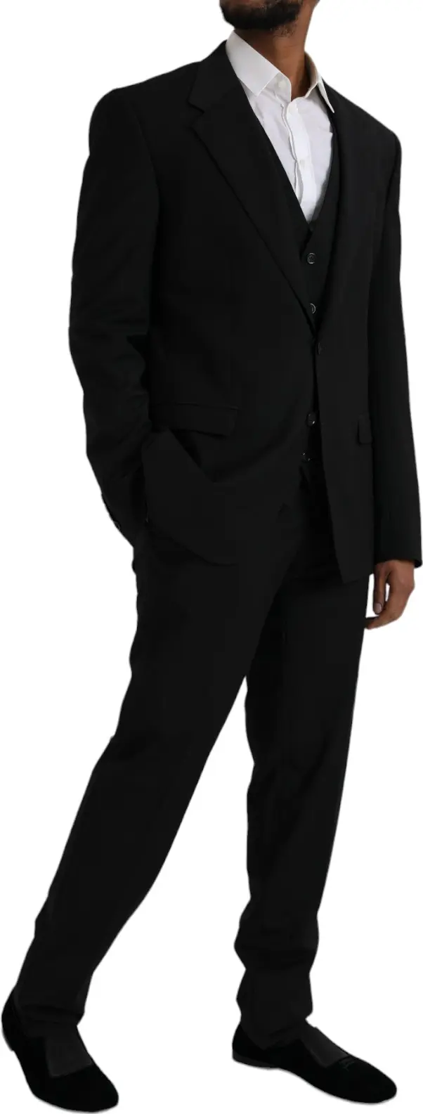 STAFF Formal 3 Piece Suit Dolce & Gabbana