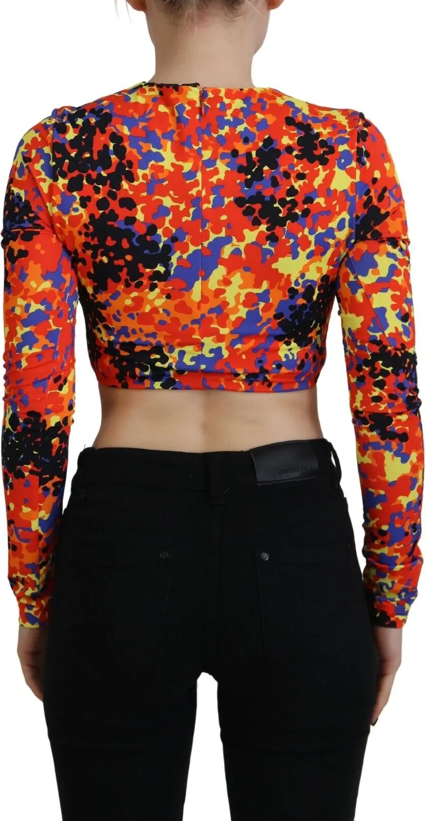 Укороченный топ Dsquared2