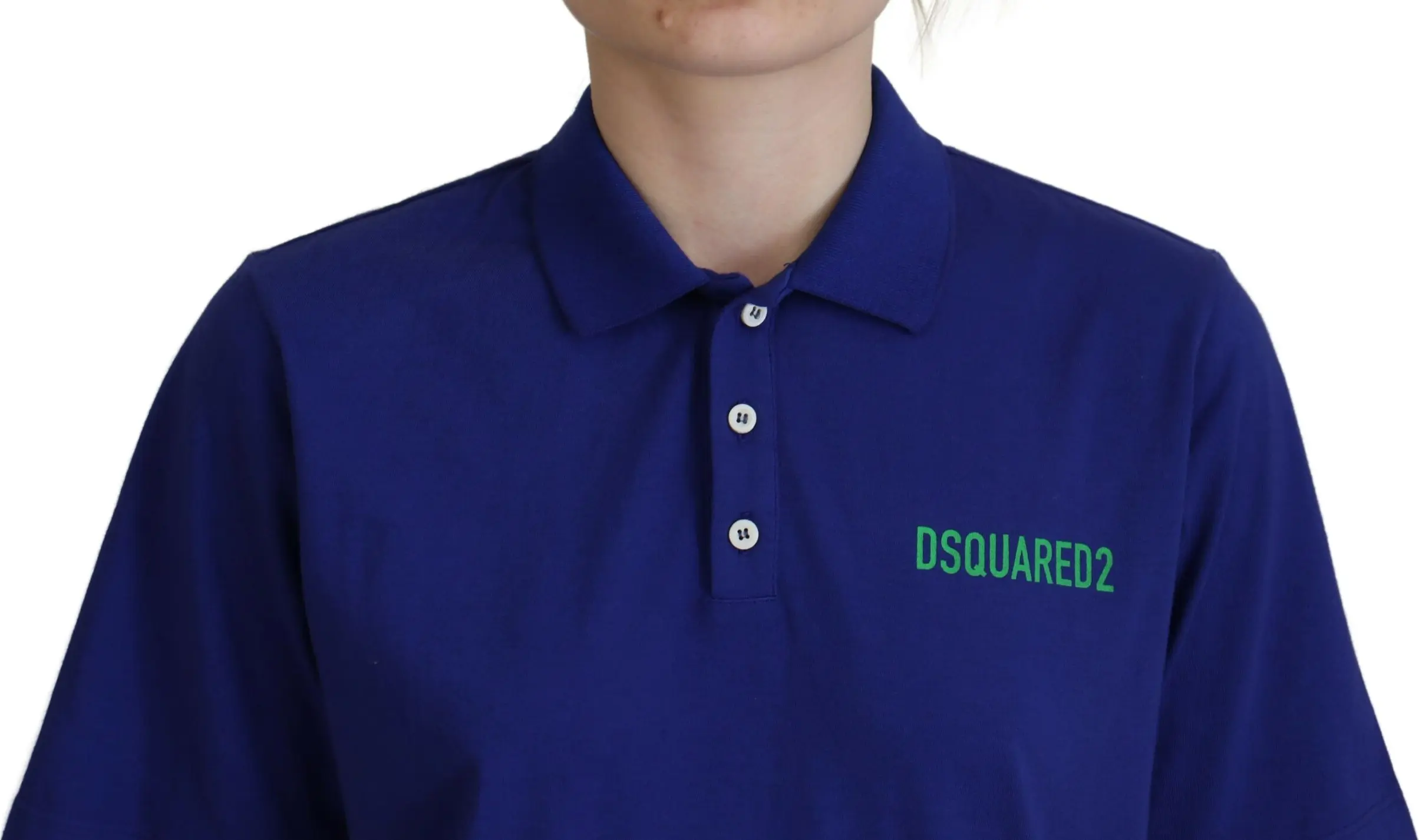 Dsquared2 polosi qisqa yengli futbolka