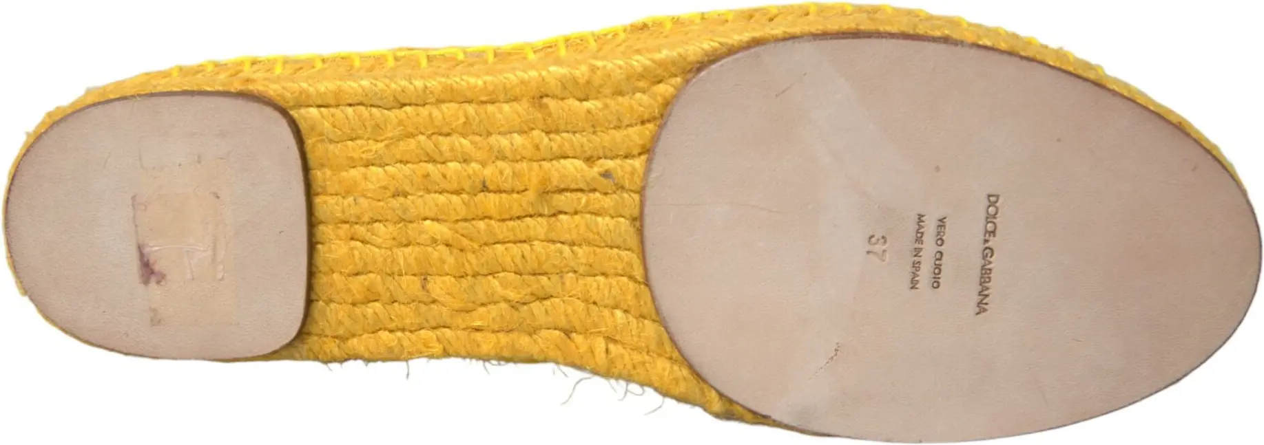 Espadrille flats mokasini Dolce & Gabbana