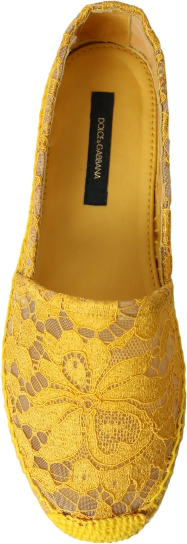 Espadrille flats mokasini Dolce & Gabbana