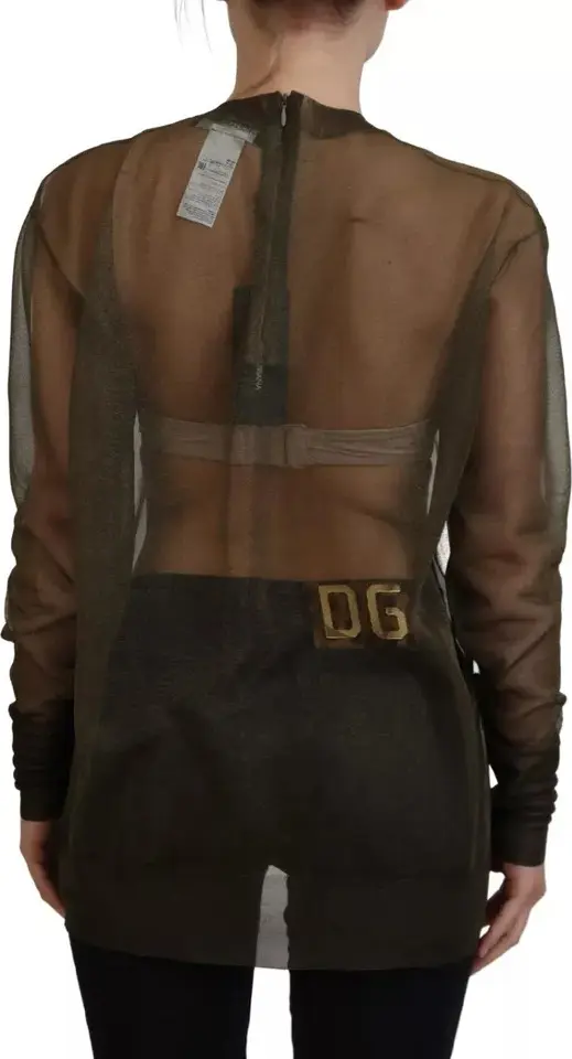 Uzun Yengli Kostyum Dolce & Gabbana
