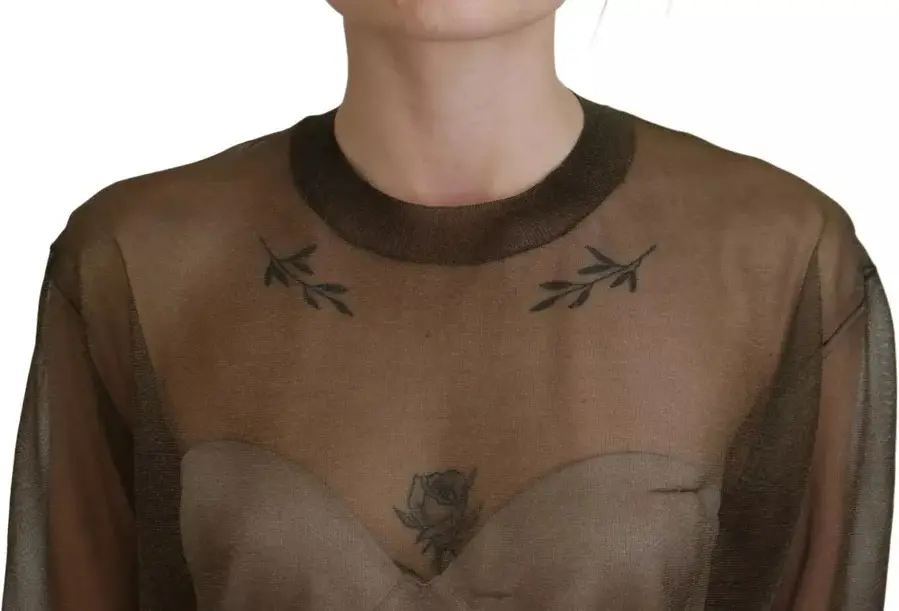 Uzun Yengli Kostyum Dolce & Gabbana