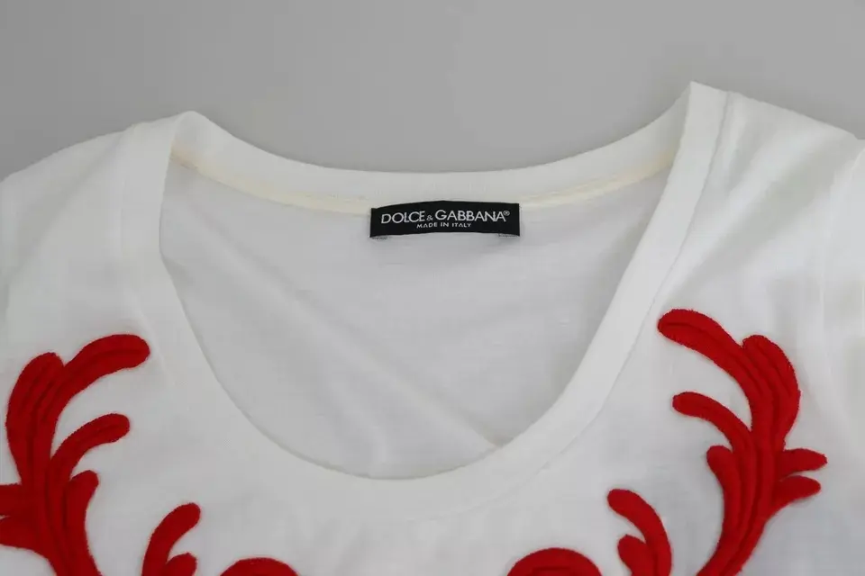 Толстовка с круглым вырезом Dolce & Gabbana