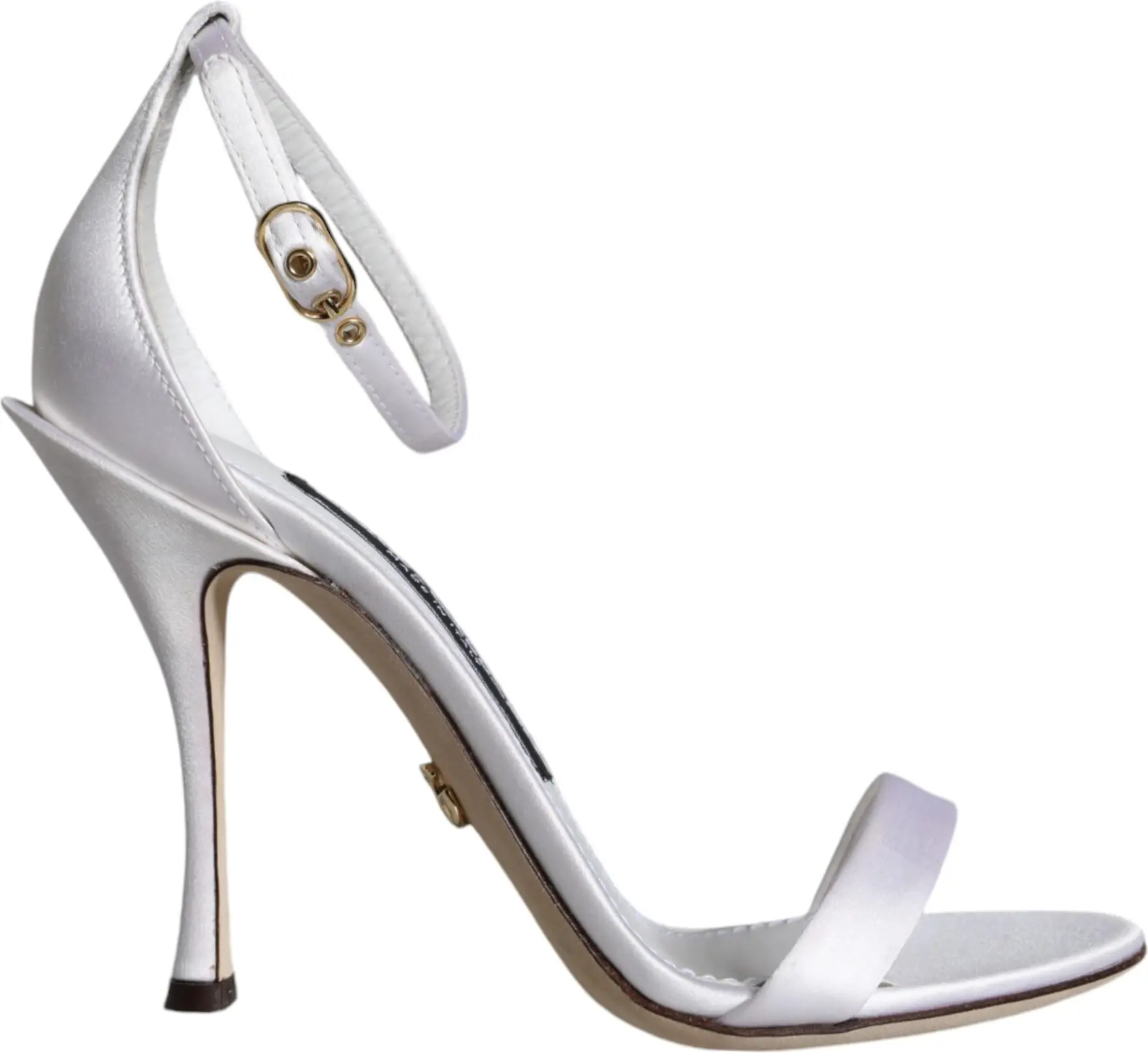 White KEIRA Heels Sandals Dolce & Gabbana