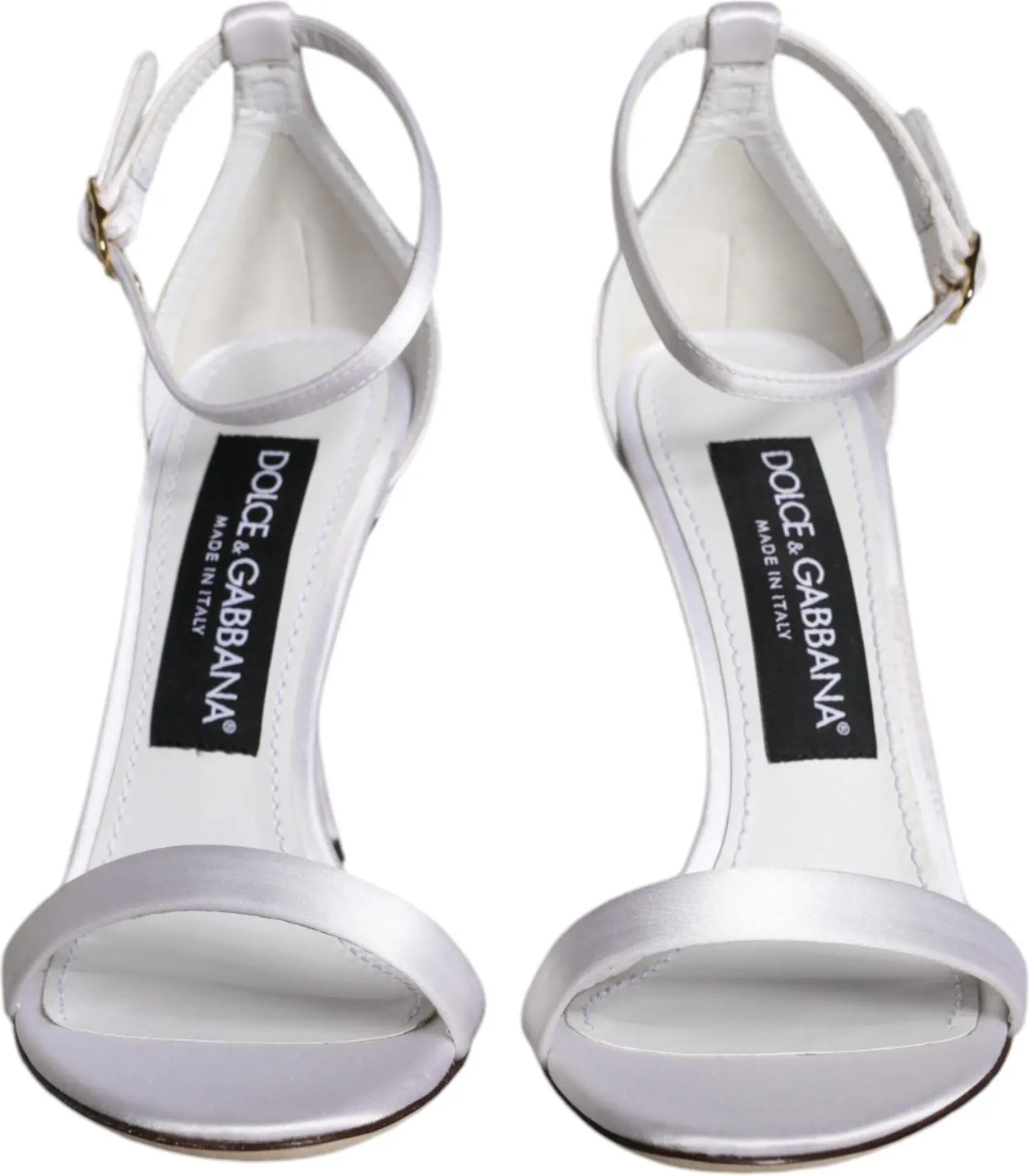 White KEIRA Heels Sandals Dolce & Gabbana