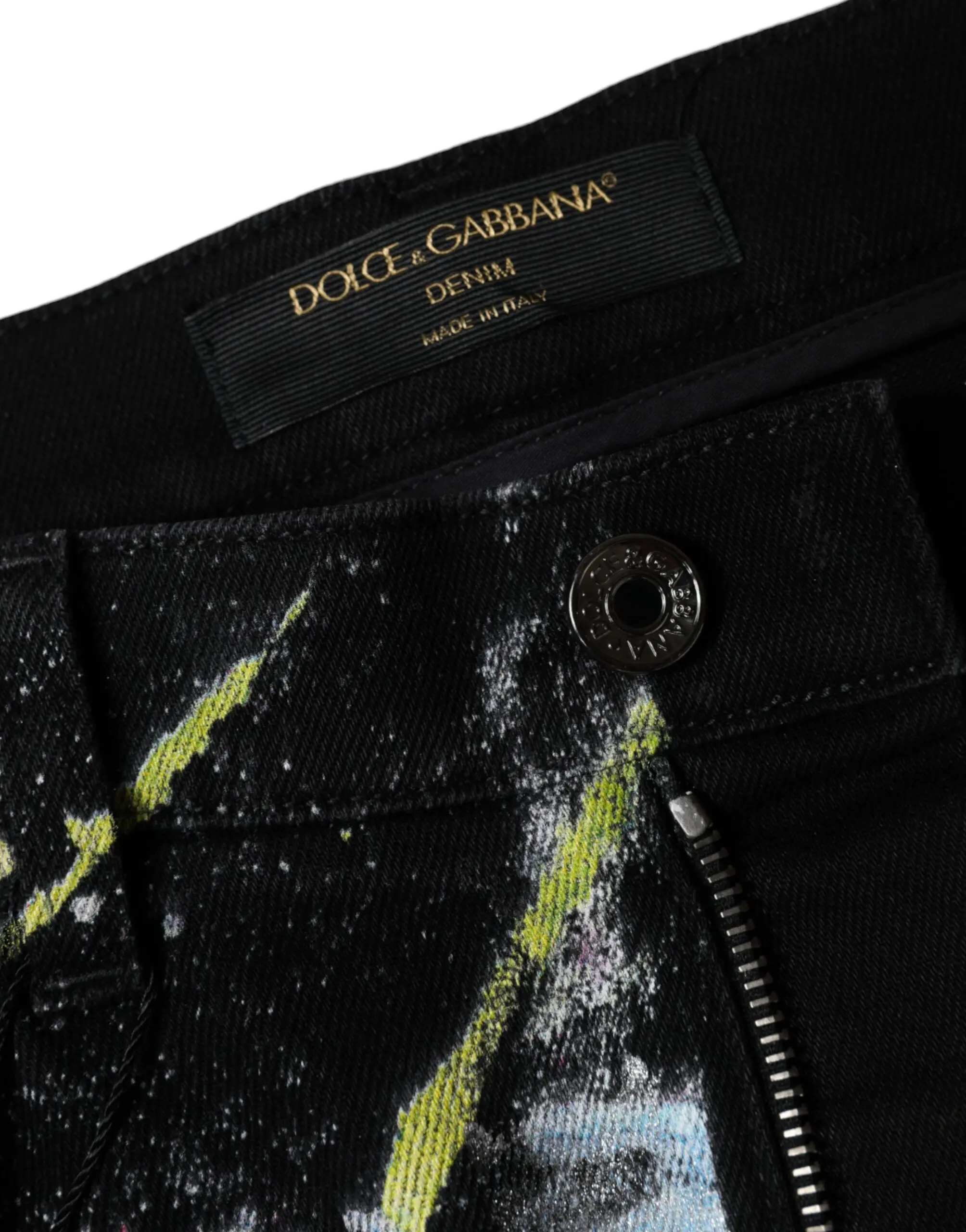 Узкие джинсы Dolce & Gabbana