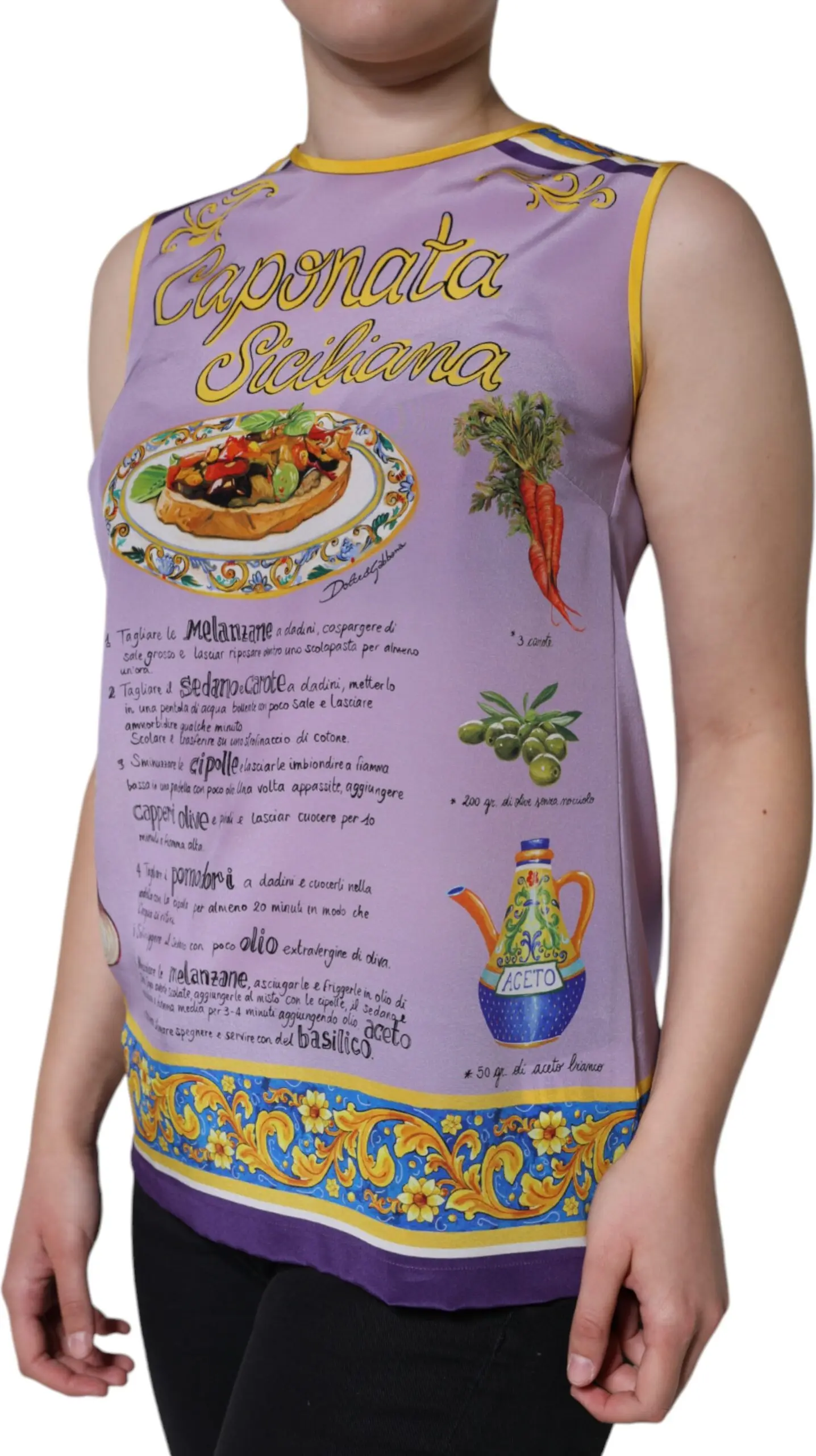 Tank Top Dolce & Gabbana