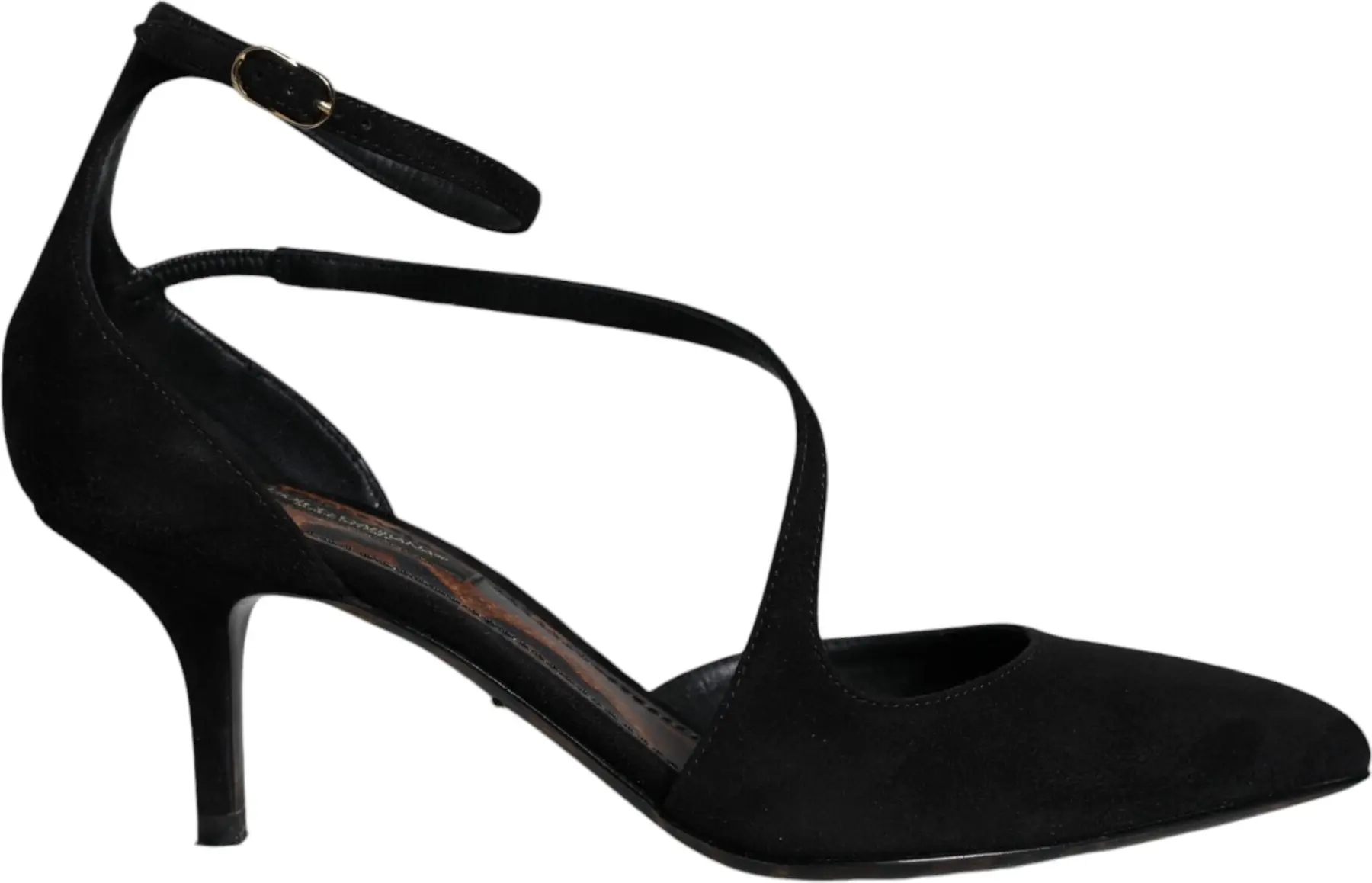Dolce & Gabbana Ankle Strap Pumps