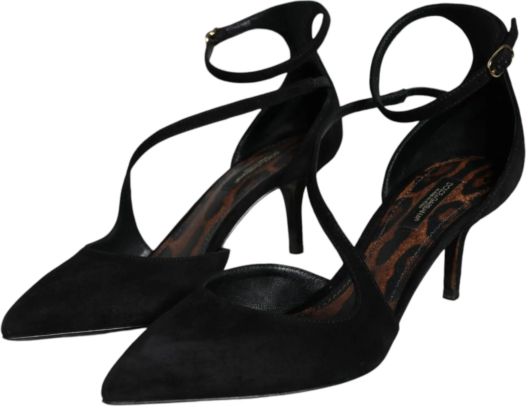 Dolce & Gabbana zamshli tuflilari