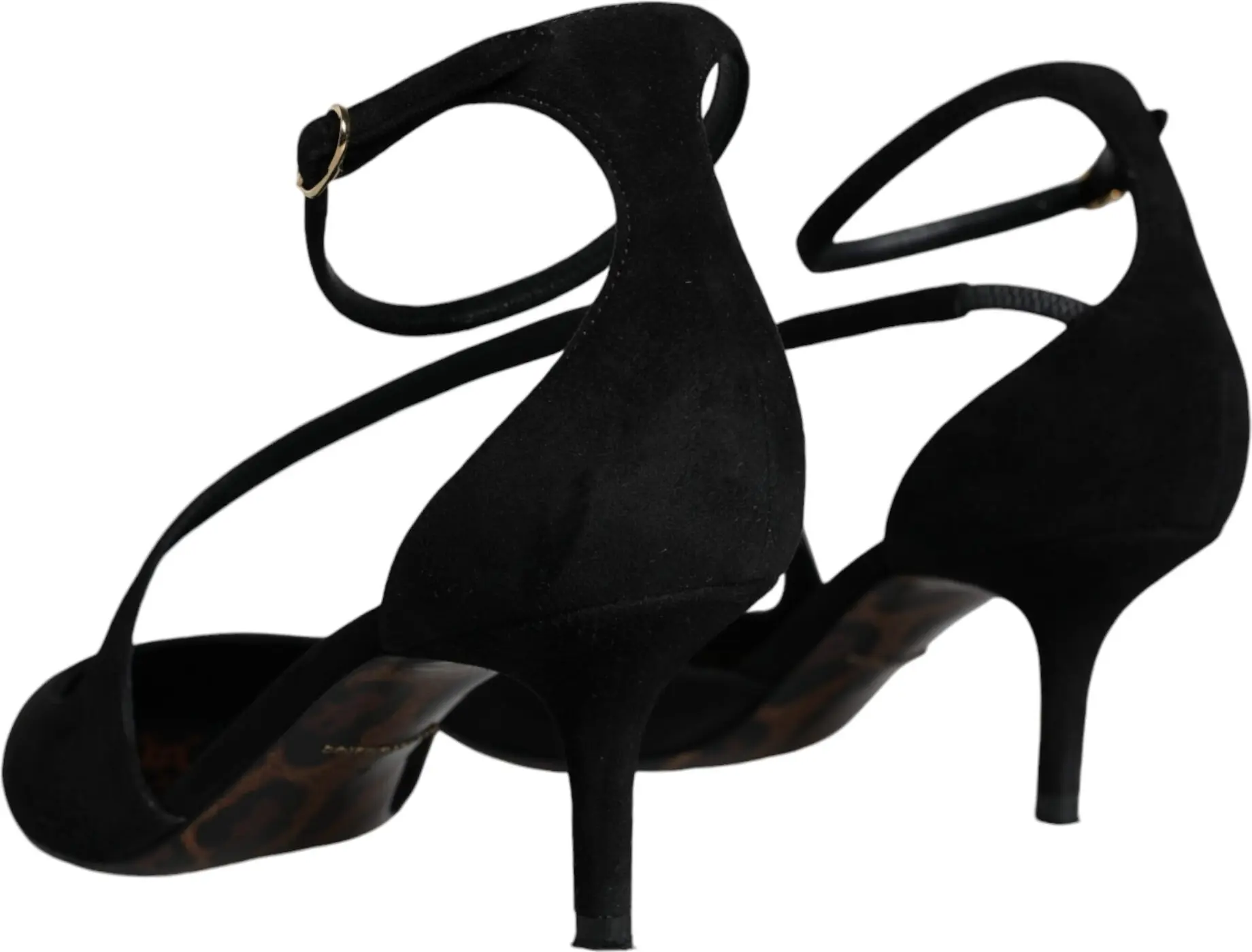 Dolce & Gabbana zamshli tuflilari