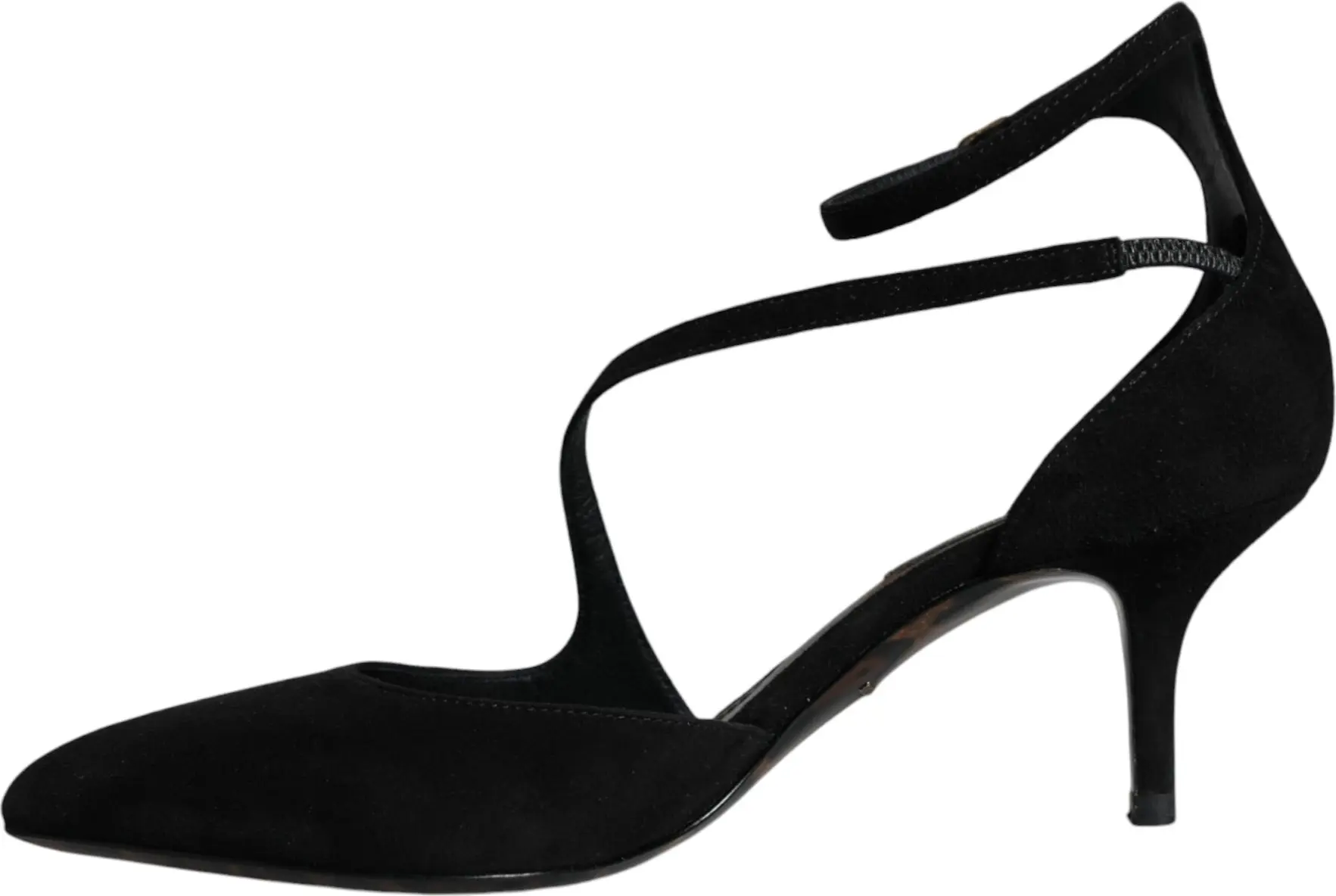 Dolce & Gabbana zamshli tuflilari