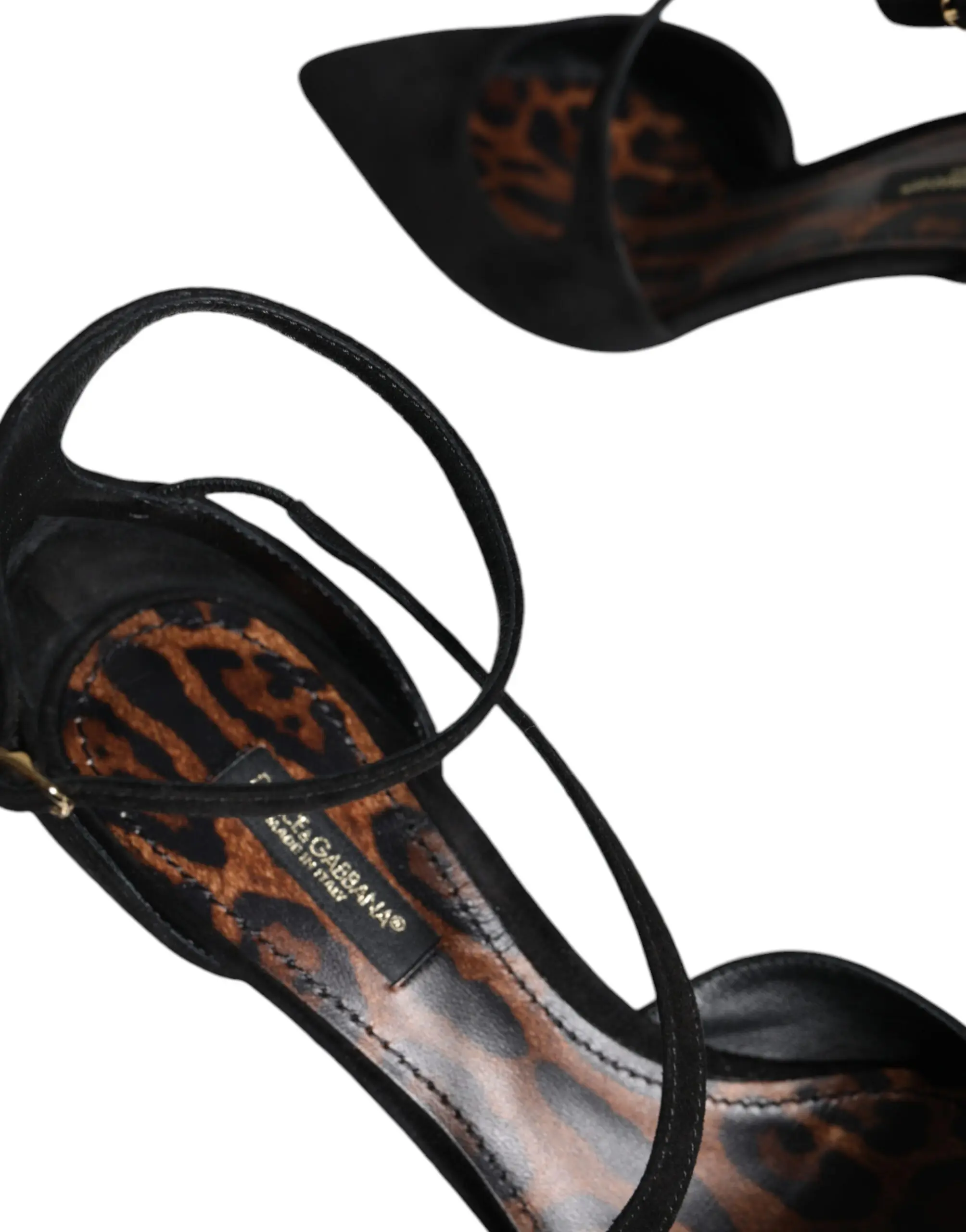 Dolce & Gabbana zamshli tuflilari